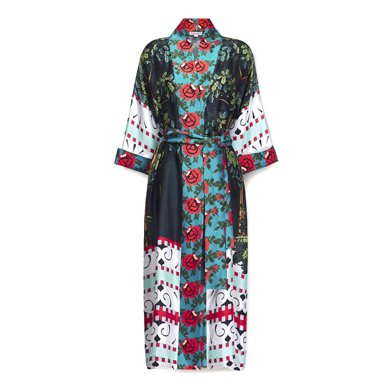 From the wood kimono