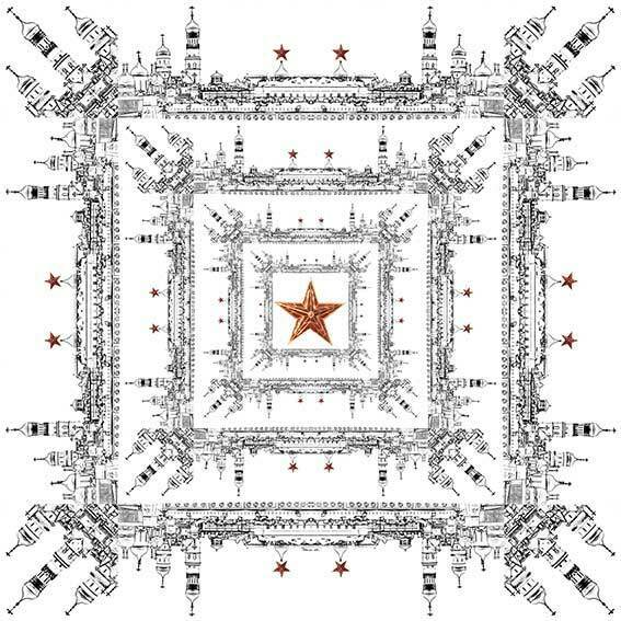 Привычные платки с непривычным дизайном — ICÔNE GALERIE
