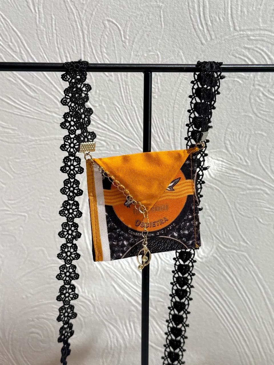 Sac à capsules orange