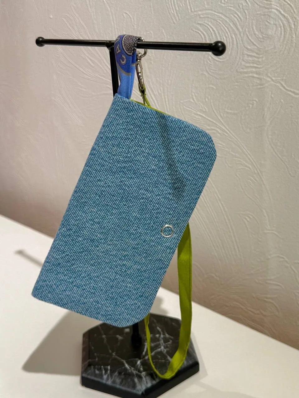 Étui pour lunettes «Ikra» bleu