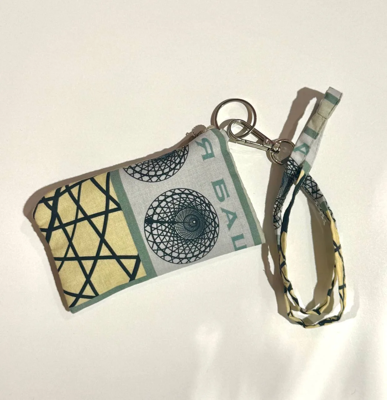 Porte-cartes "Shukhov tower" jaune